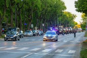 Protest u centru grada - 27. april