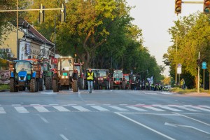 Protest u centru grada - 27. april