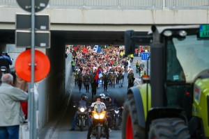 Protest u centru grada - 27. april