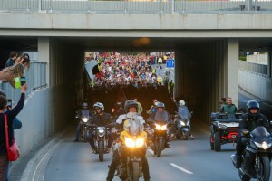 Protest u centru grada - 27. april