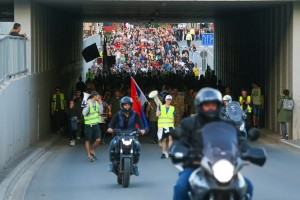 Protest u centru grada - 27. april