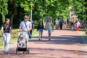 Prvomajski uranak na Paliću