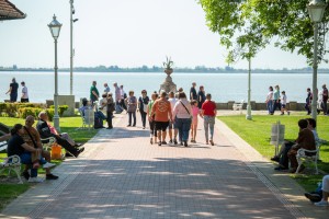 Prvomajski uranak na Paliću