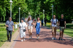 Prvomajski uranak na Paliću