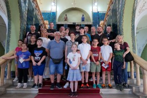 Deca sa planine Ozren, iz maglajske i rakovačke eparhije u poseti Subotici