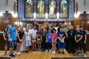 Deca sa planine Ozren, iz maglajske i rakovačke eparhije u poseti Subotici