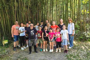 Deca sa planine Ozren, iz maglajske i rakovačke eparhije u poseti Subotici