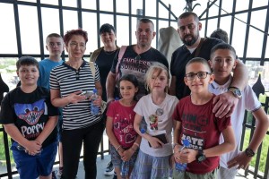 Deca sa planine Ozren, iz maglajske i rakovačke eparhije u poseti Subotici