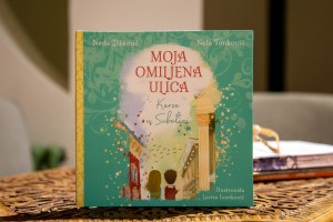 Promocija slikovnice "Moja omiljena ulica: Korzo u Subotici", autorki Nede Džamić i Nele Tonković