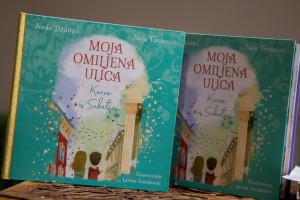 Promocija slikovnice "Moja omiljena ulica: Korzo u Subotici", autorki Nede Džamić i Nele Tonković