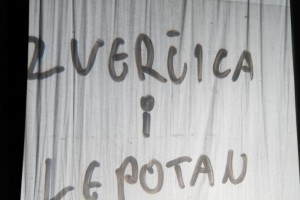 Predstava "Zverčica i lepotan"