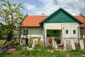Obilazak radova na rekonstrukciji Kulturnog centra "Deže Kostolanji"