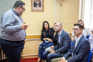 Dodela nagrada u okviru "Projektne nedelje" Tehničke škole "Ivan Sarić"