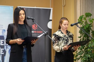 Dodela nagrada u okviru "Projektne nedelje" Tehničke škole "Ivan Sarić"