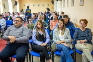 Dodela nagrada u okviru "Projektne nedelje" Tehničke škole "Ivan Sarić"