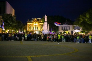 Doček studenata pešaka