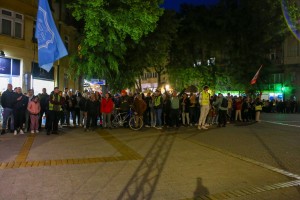 Doček studenata pešaka