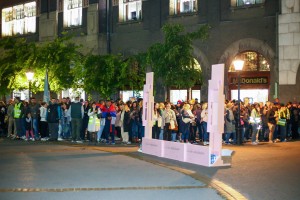 Doček studenata pešaka