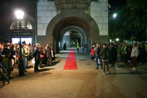 Doček studenata pešaka