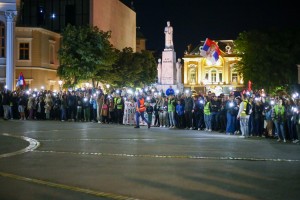 Doček studenata pešaka