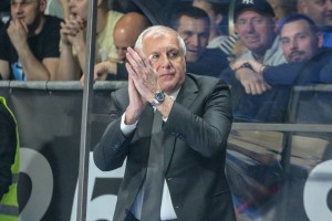 Košarka: Spartak - Partizan