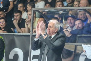 Košarka: Spartak - Partizan