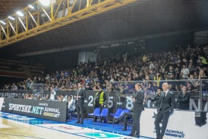 Košarka: Spartak - Partizan