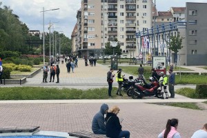 Veliki studentski protest - uživo