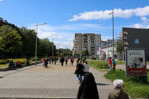 Studentski protest od Prozivke do centra grada