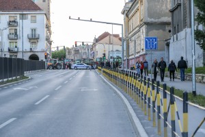 Studentski protest od Prozivke do centra grada