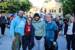 Studentski protest od Prozivke do centra grada