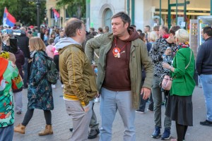 Studentski protest od Prozivke do centra grada