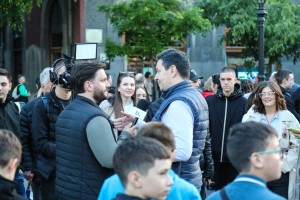 Studentski protest od Prozivke do centra grada