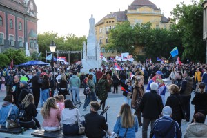 Studentski protest od Prozivke do centra grada