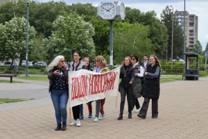 Veliki studentski protest u Subotici - foto izveštaj od bine do bine