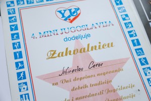 Otkrivena spomen-bista Miroslavu Ceraru, trofejnom jugoslovenskom gimnastičaru