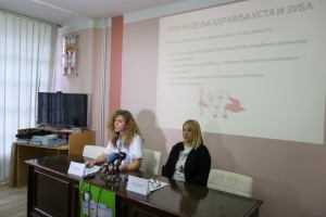 Najava obeležavanja Nedelje zdravlja usta i zuba