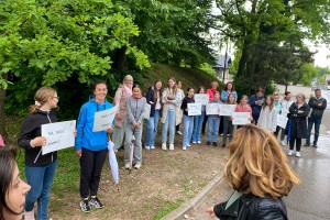 Učenička razmena: Deca iz OŠ "Sveti Sava" u poseti vršnjacima iz Slovenije