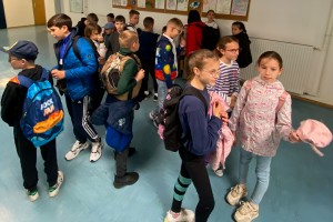 Učenička razmena: Deca iz OŠ "Sveti Sava" u poseti vršnjacima iz Slovenije