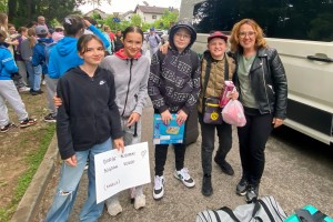 Učenička razmena: Deca iz OŠ "Sveti Sava" u poseti vršnjacima iz Slovenije