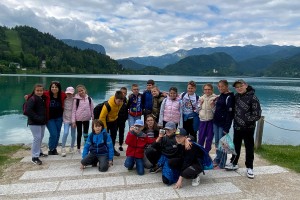 Učenička razmena: Deca iz OŠ "Sveti Sava" u poseti vršnjacima iz Slovenije