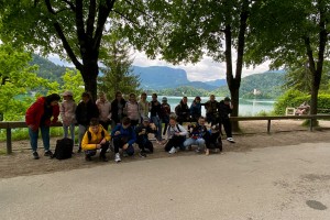 Učenička razmena: Deca iz OŠ "Sveti Sava" u poseti vršnjacima iz Slovenije