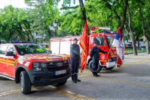 Obeležavanje 160 godina Dobrovoljnog vatrogasnog društva "Matica"