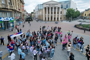 Maturanti Hemijske škole proslavljaju završetak srednjeg obrazovanja