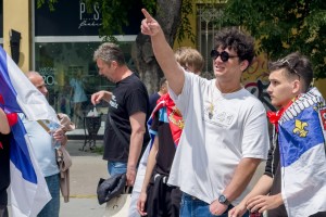 Maturanti Hemijske škole proslavljaju završetak srednjeg obrazovanja