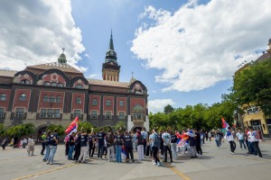 Maturanti Hemijske škole proslavljaju završetak srednjeg obrazovanja