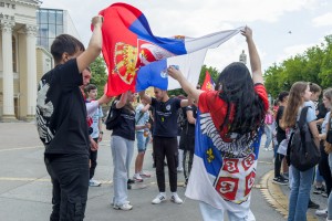 Maturanti Hemijske škole proslavljaju završetak srednjeg obrazovanja
