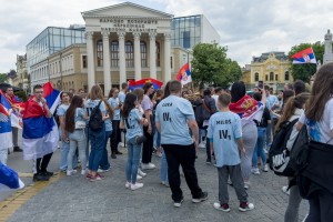 Maturanti Hemijske škole proslavljaju završetak srednjeg obrazovanja