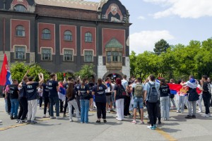 Maturanti Hemijske škole proslavljaju završetak srednjeg obrazovanja