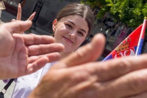 Maturanti Hemijske škole proslavljaju završetak srednjeg obrazovanja
